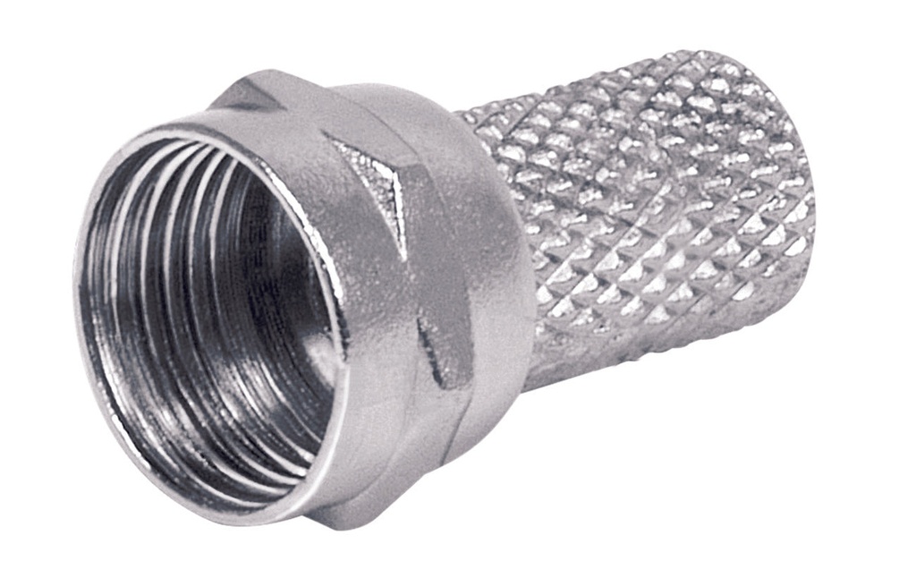 Plugpara enroscar RG59 Tipo F