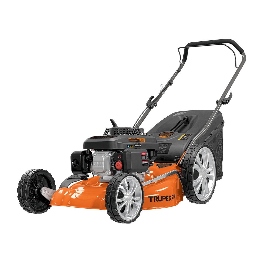 [T19967] Podadora con motor a gasolina de 5 HP, 20' de corte, Truper