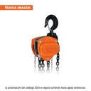 Polipasto de cadena de 5 ton, Truper
