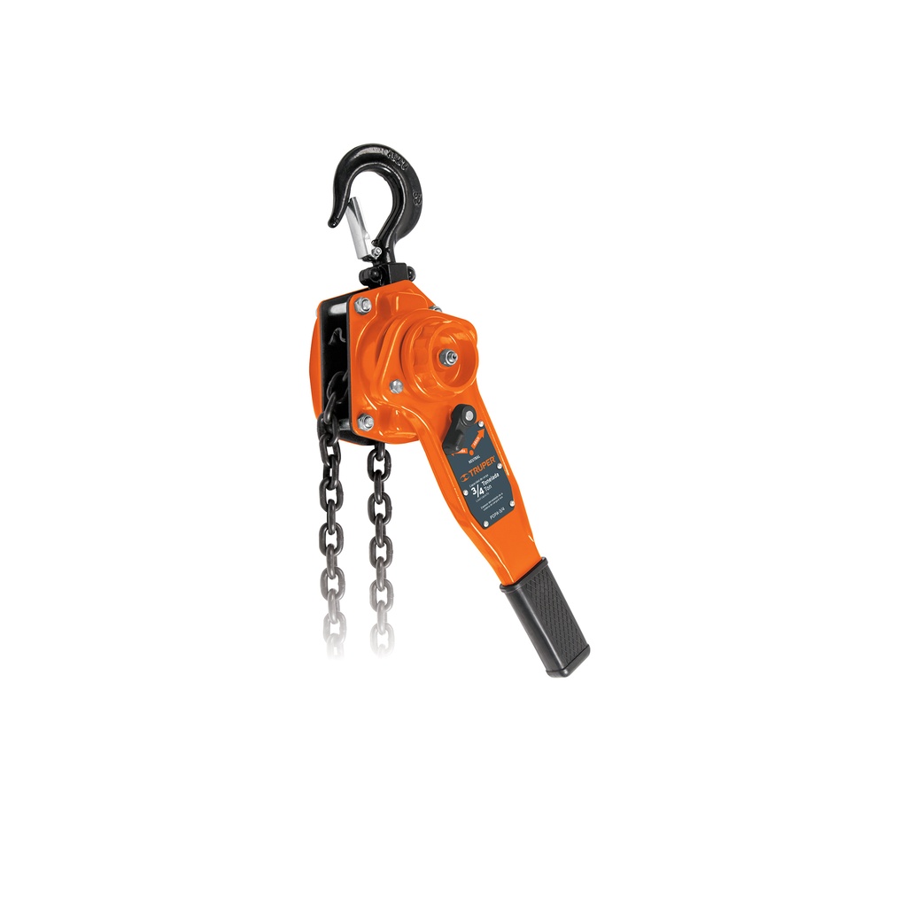 Polipasto de palanca de 3/4 ton de Truper - Pag 318