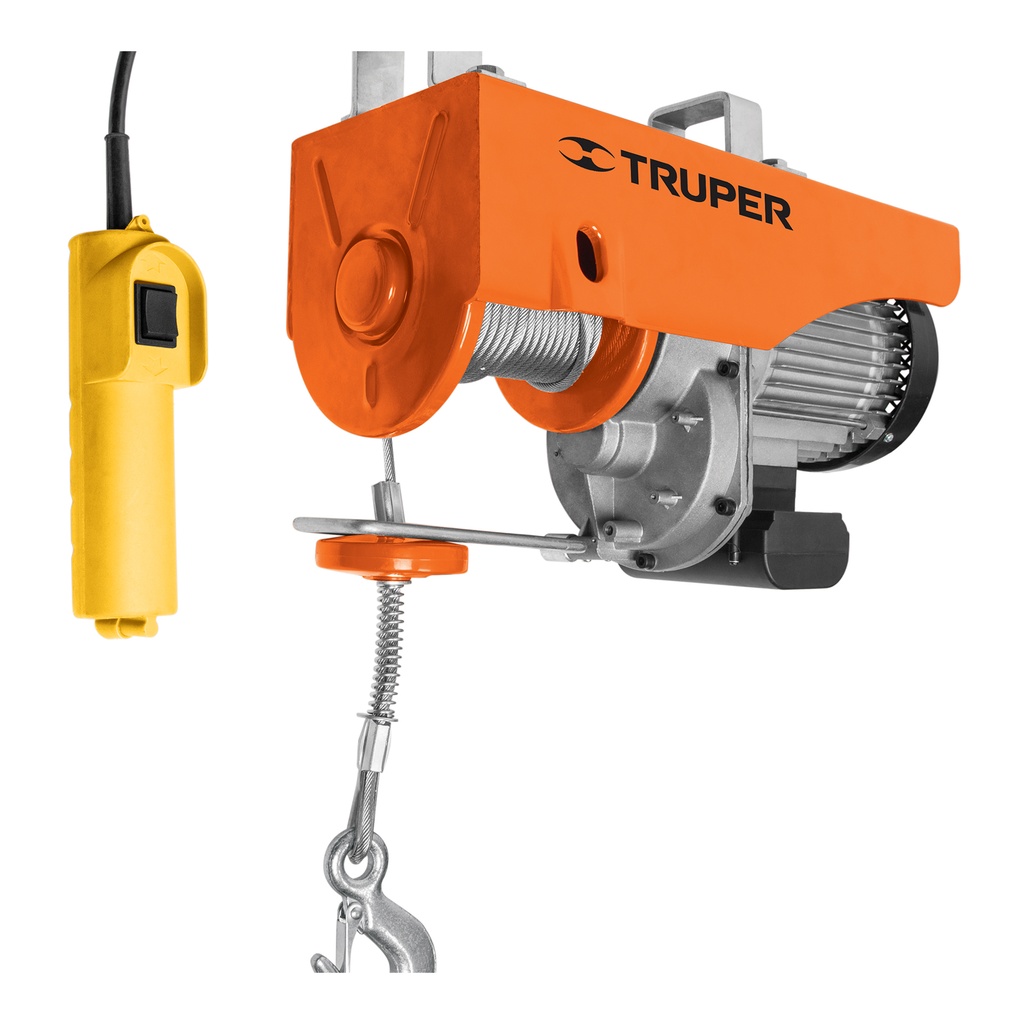 Polipasto eléctrico de 1000 kg, Truper - Pag 319