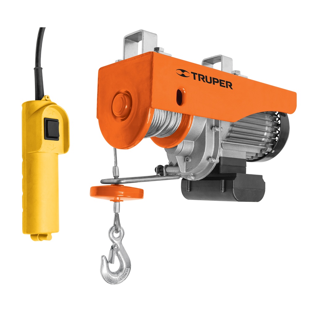 Polipasto eléctrico de 600 kg, Truper - Pag 411