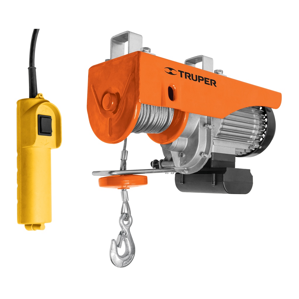 Polipasto eléctrico de 800 kg, Truper - Pag 319