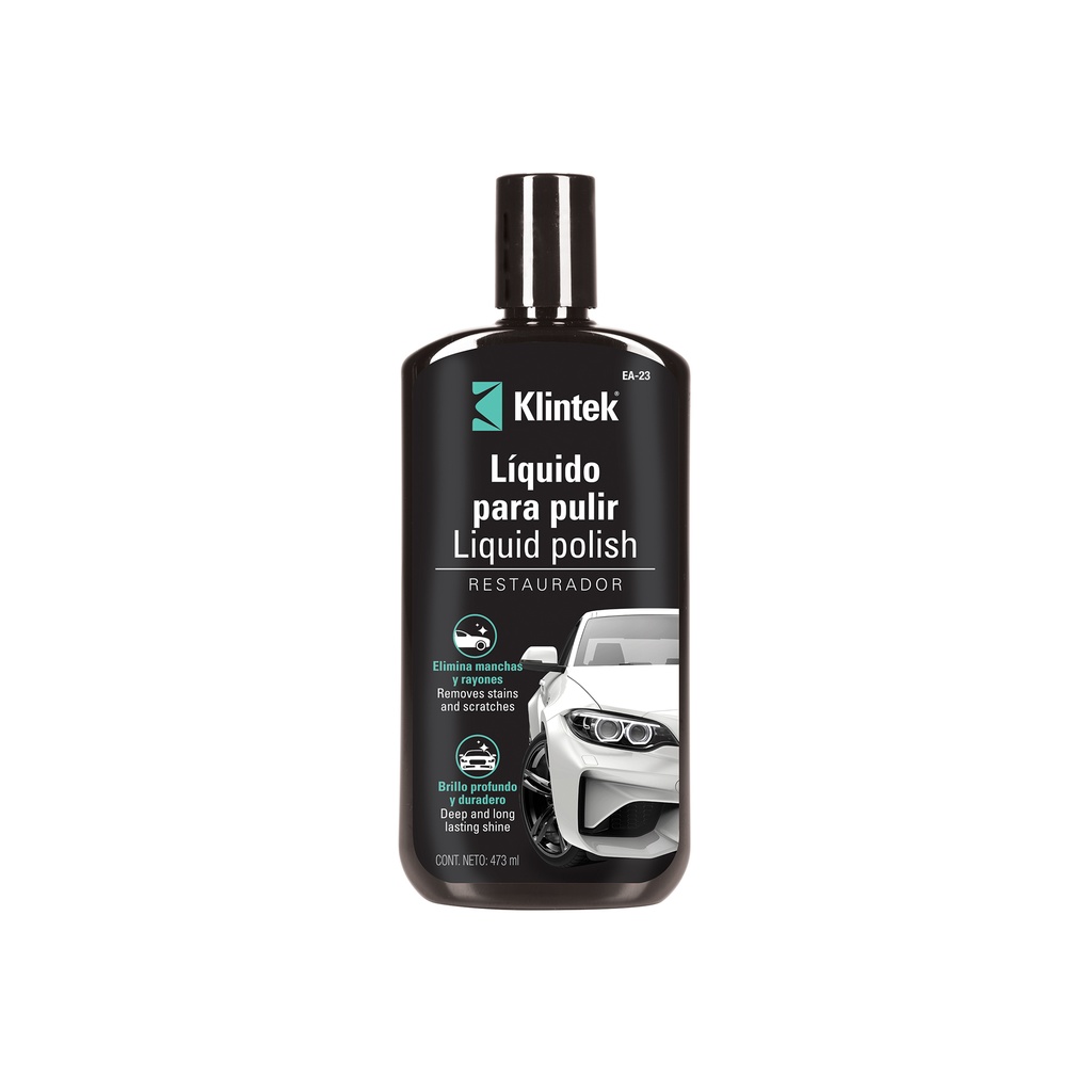 Polish líquido para auto, 473 ml, Klintek - Pag 605