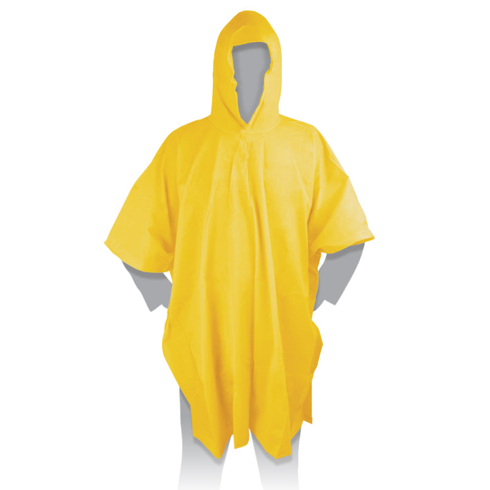 Poncho ligero amarillo