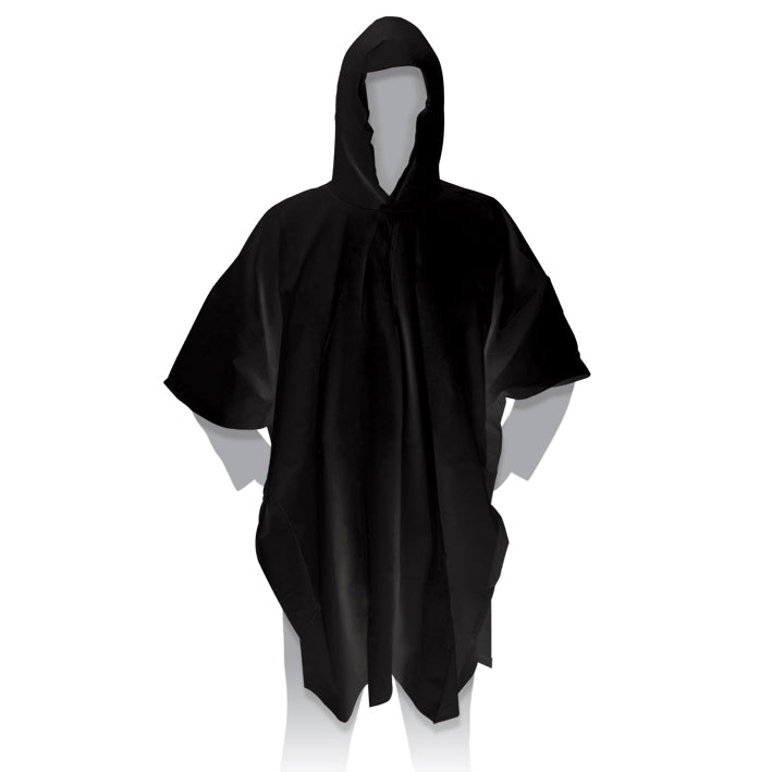 Poncho ligero negro