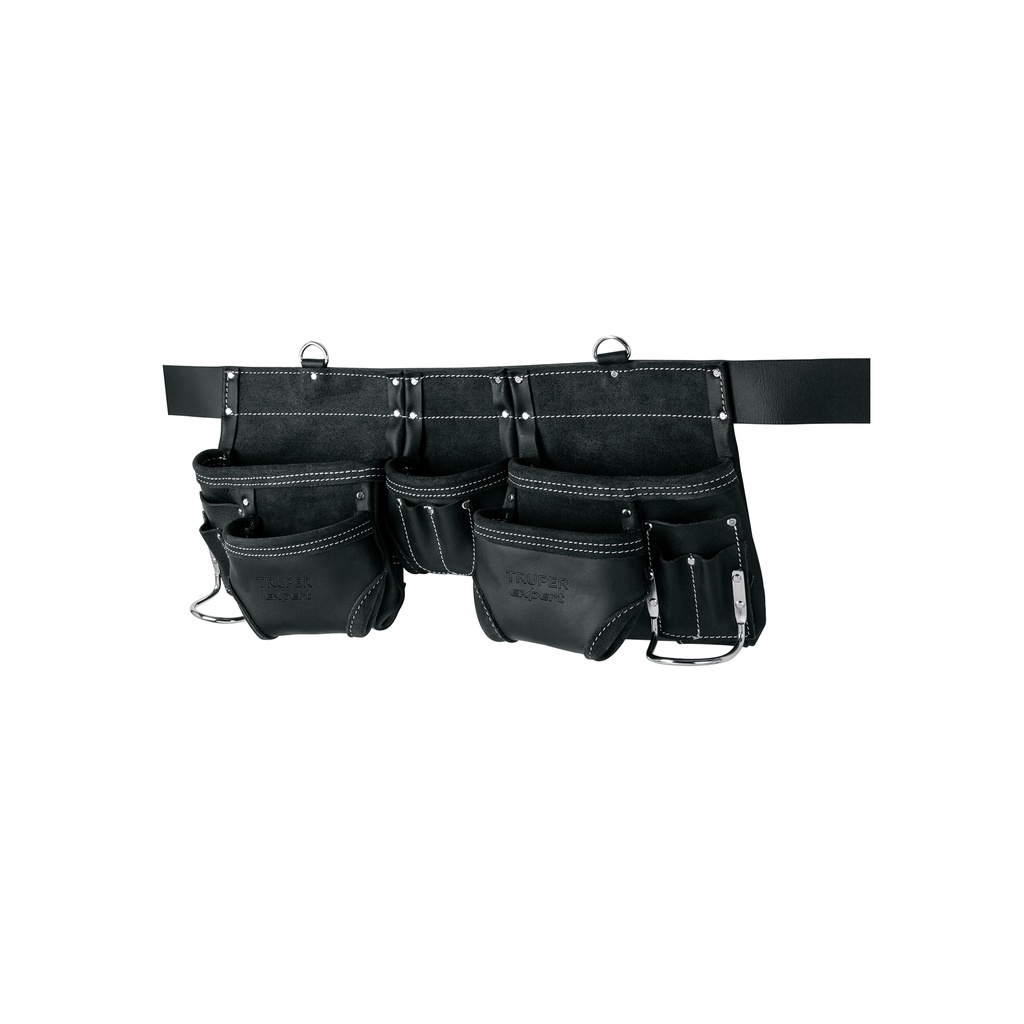 Porta herramientas de carnaza, 15 compartimentos, Expert