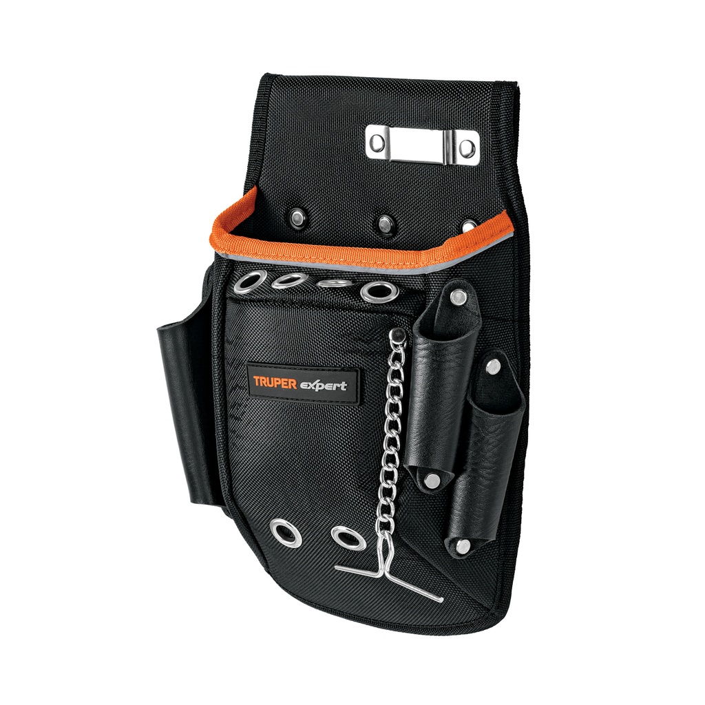 Porta herramientas de poliéster, 10 compartimentos, Expert