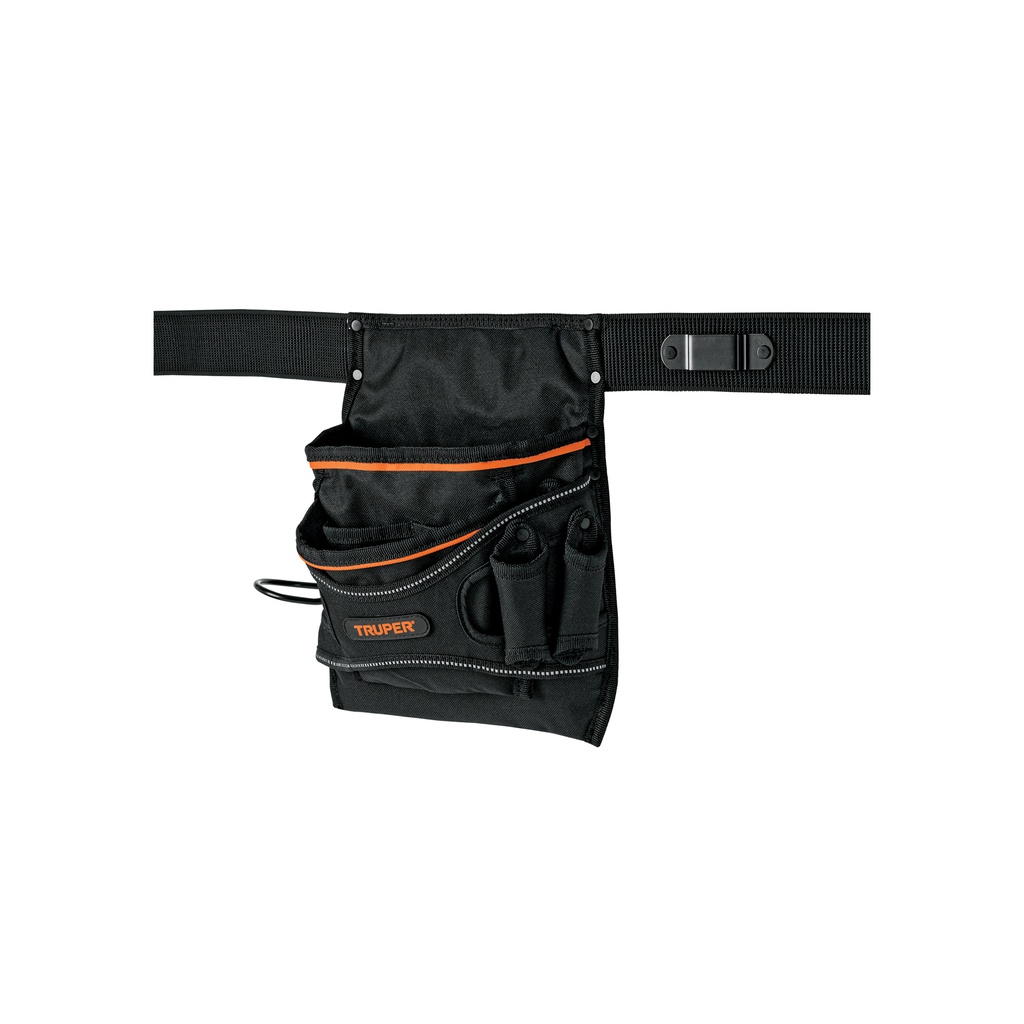 Porta herramientas de poliéster, 13 compartimentos, Truper
