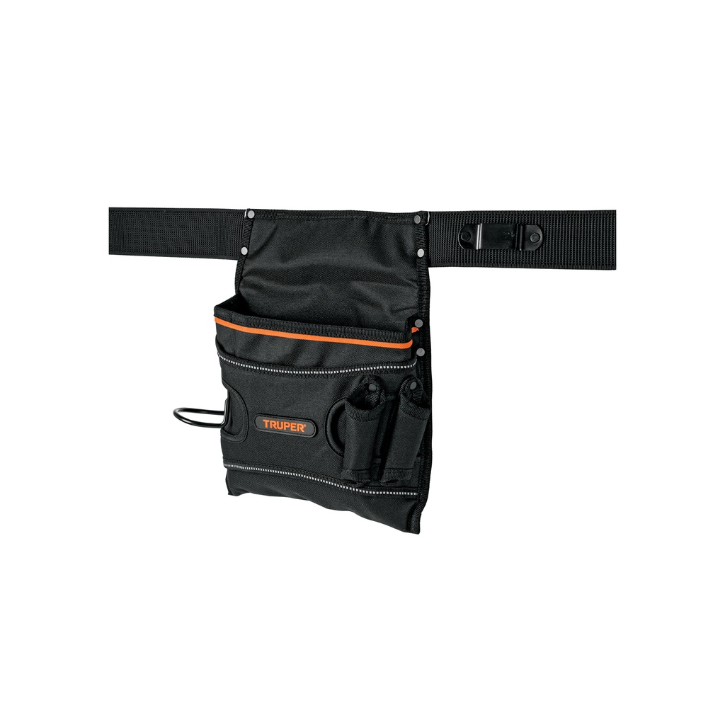 [T101665] Porta herramientas de poliéster, 5 compartimentos, Truper