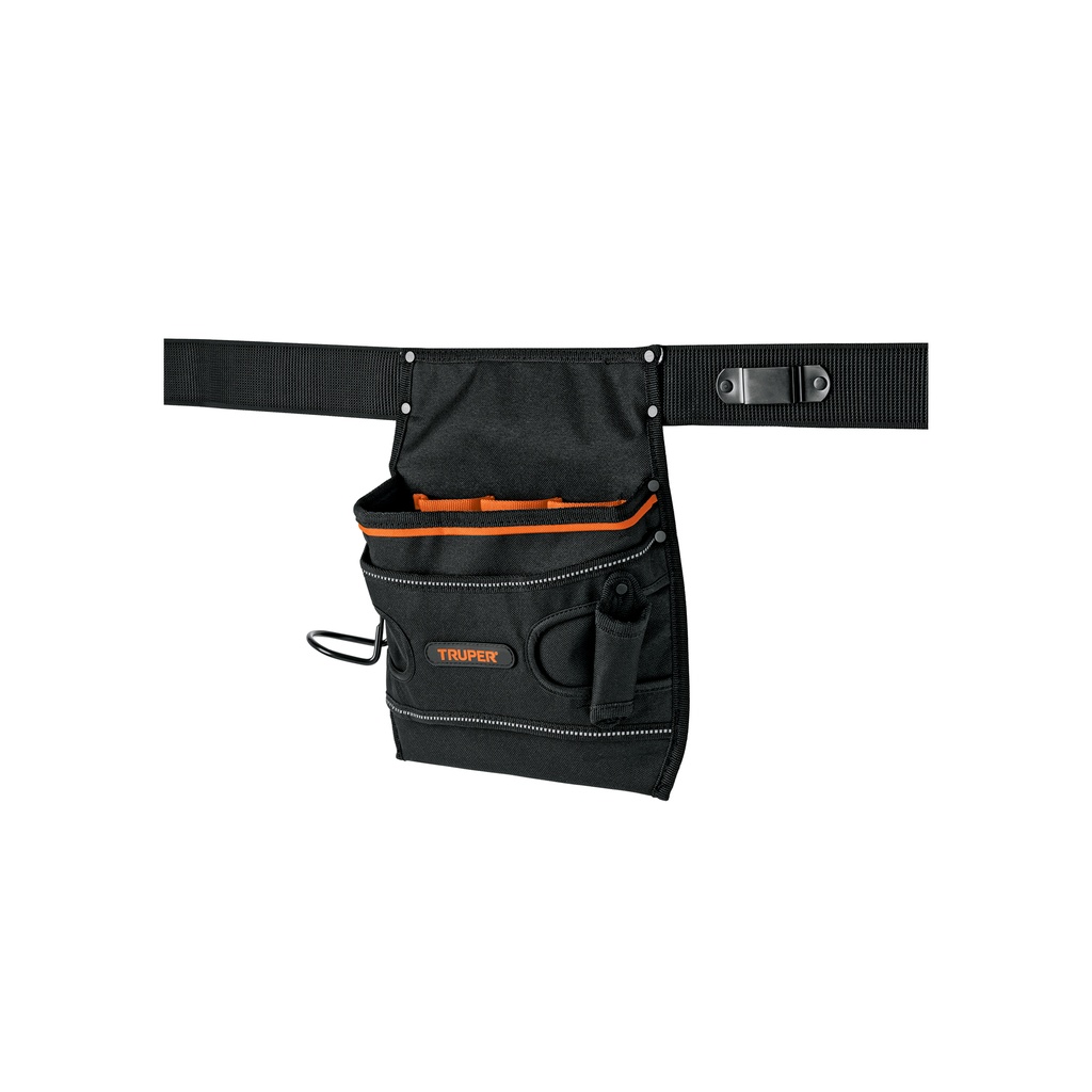 [T15312] Porta herramientas de poliéster, 7 compartimentos, Truper
