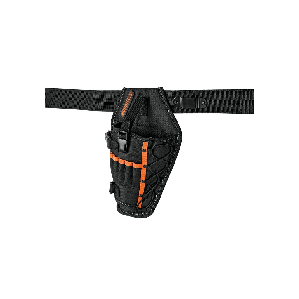 Porta taladro de poliéster, 6 compartimentos, Truper - Pag 316