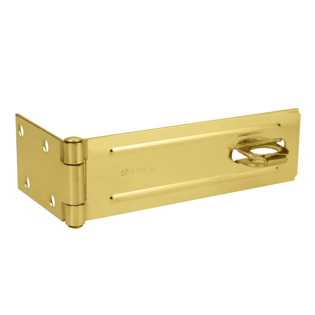 Portacandado de acero latonado 6', Hermex - Pag 593