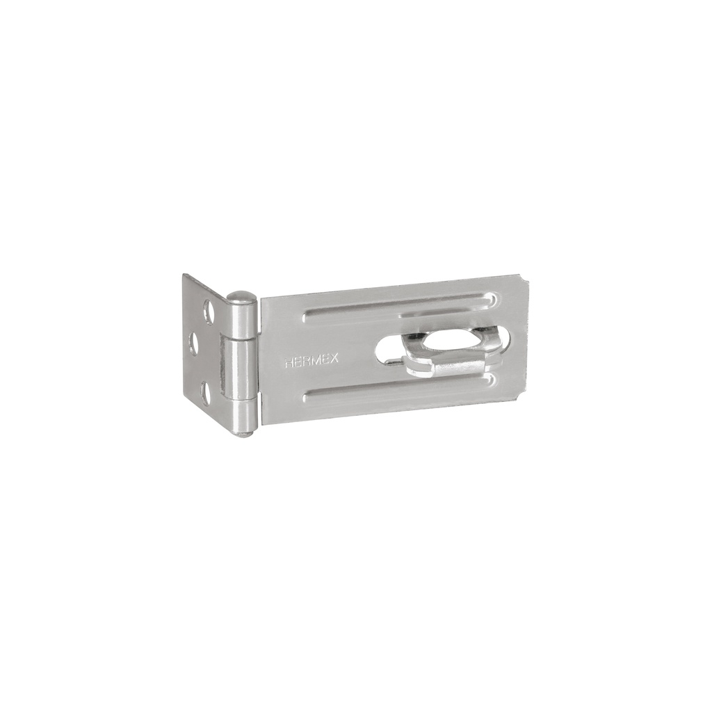Portacandado de acero zincado 3-1/4', Hermex