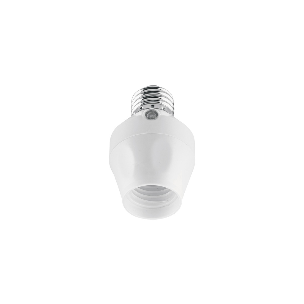 [T46534] Portalámpara con sensor de luz, Volteck