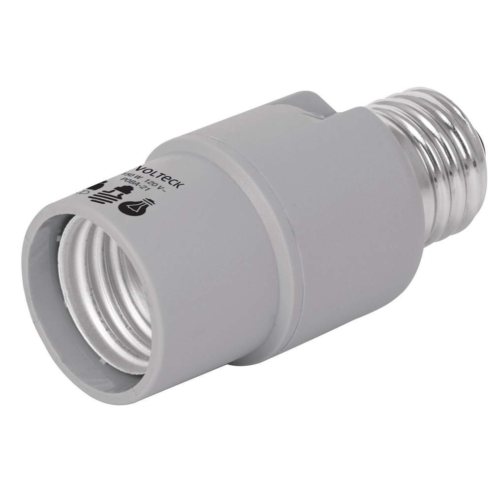 Portalámpara con sensor de luz, Volteck - Pag 569