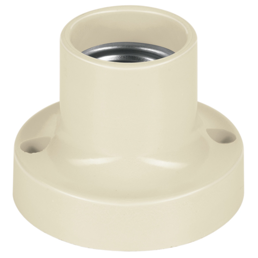 Portalámpara de baquelita, 2-1/4', Volteck - Pag 429