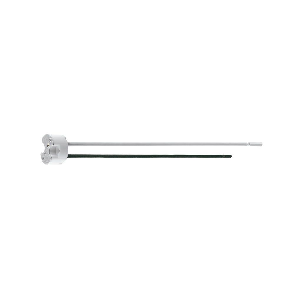 [T46532] Portalámpara de porcelana para MR, base bipin,Volteck