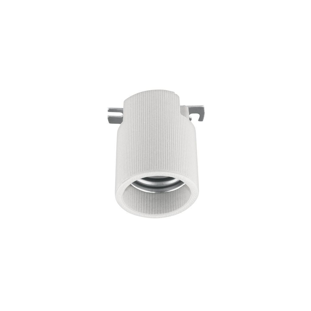 [T46527] Portalámpara de porcelana, base tipo Mogul (E39), Volteck