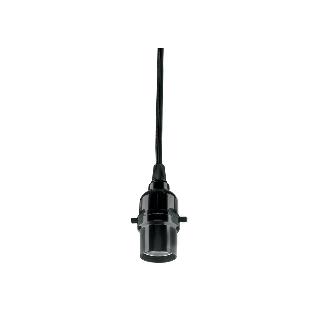 [T47142] Portalámparas con cable de 4 m, Volteck