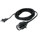 Portalámparas con cable de 4 m, Volteck - Pag 567