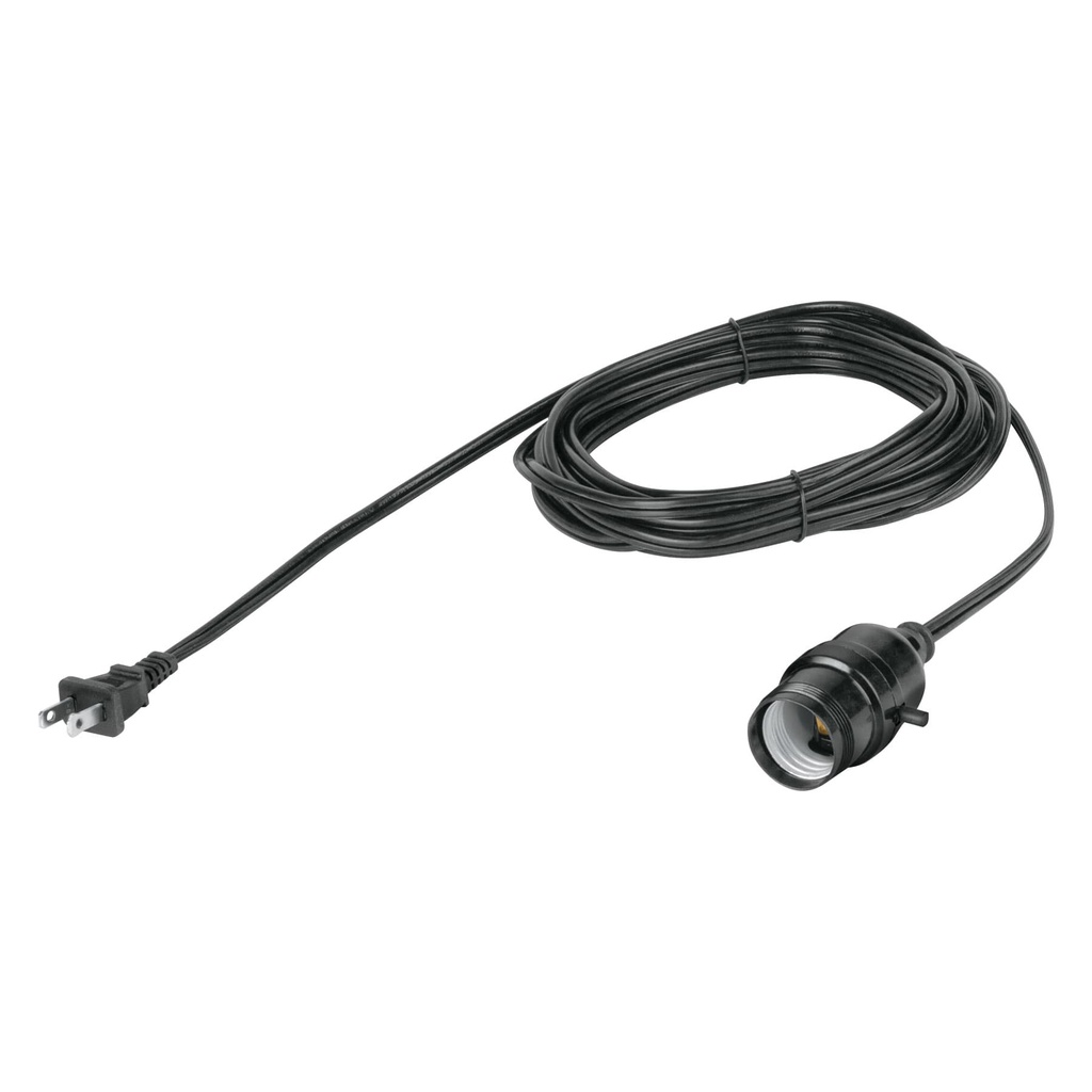 [T47143] Portalámparas con cable de 6 m, Volteck