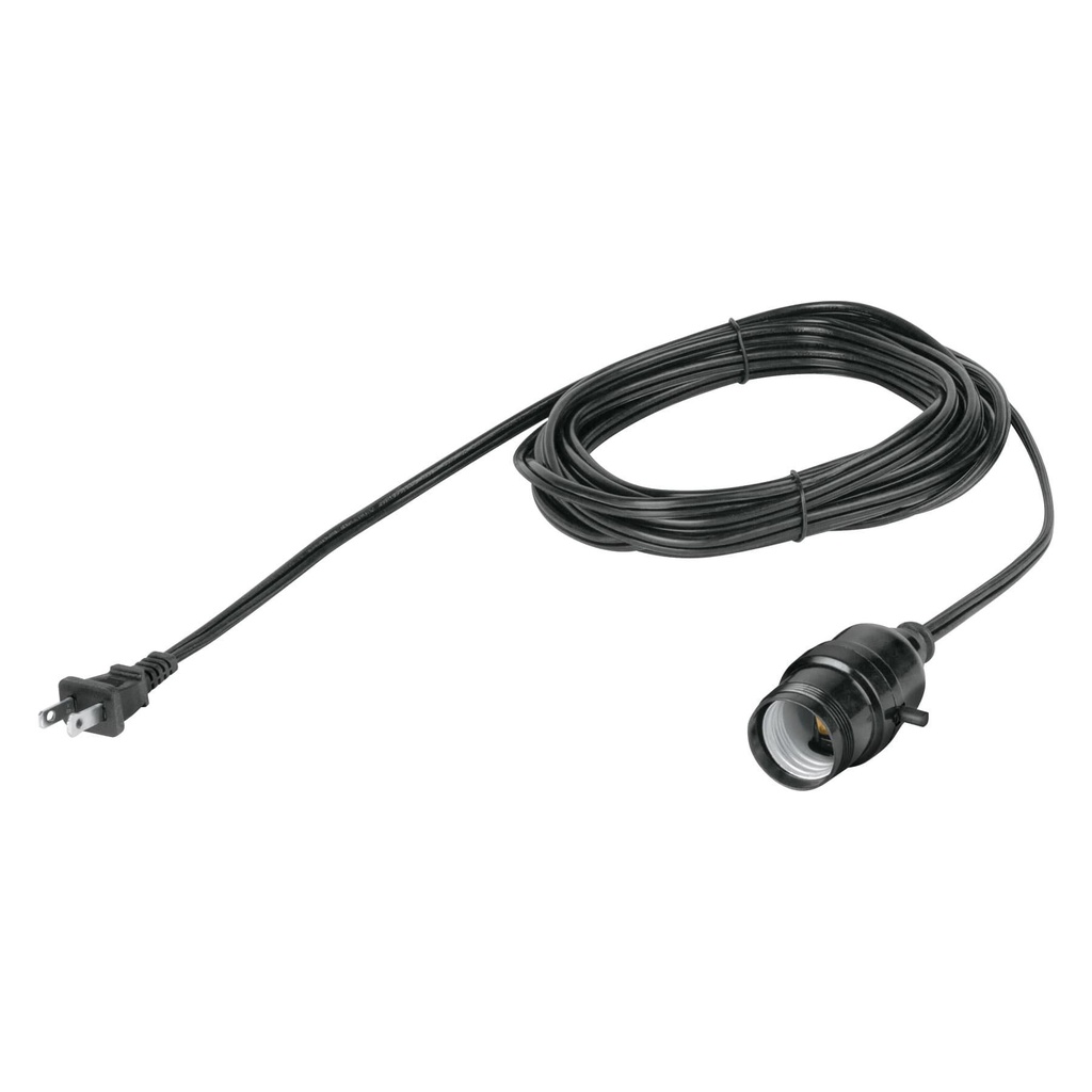 Portalámparas con cable de 6 m, Volteck - Pag 567