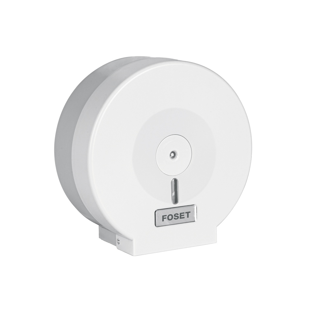 Portarollo junior de ABS, blanco, Foset Basic