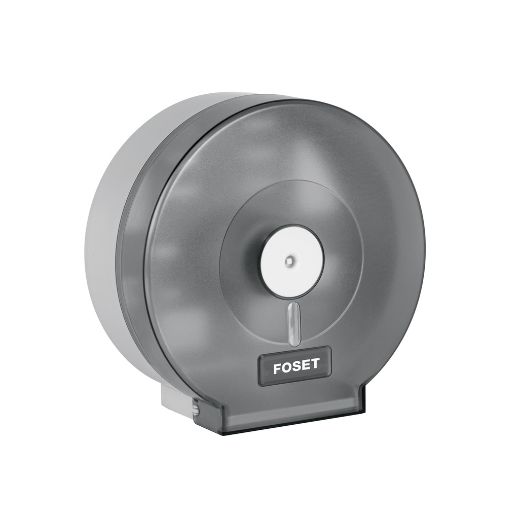 Portarollo junior de ABS, humo, Foset Basic