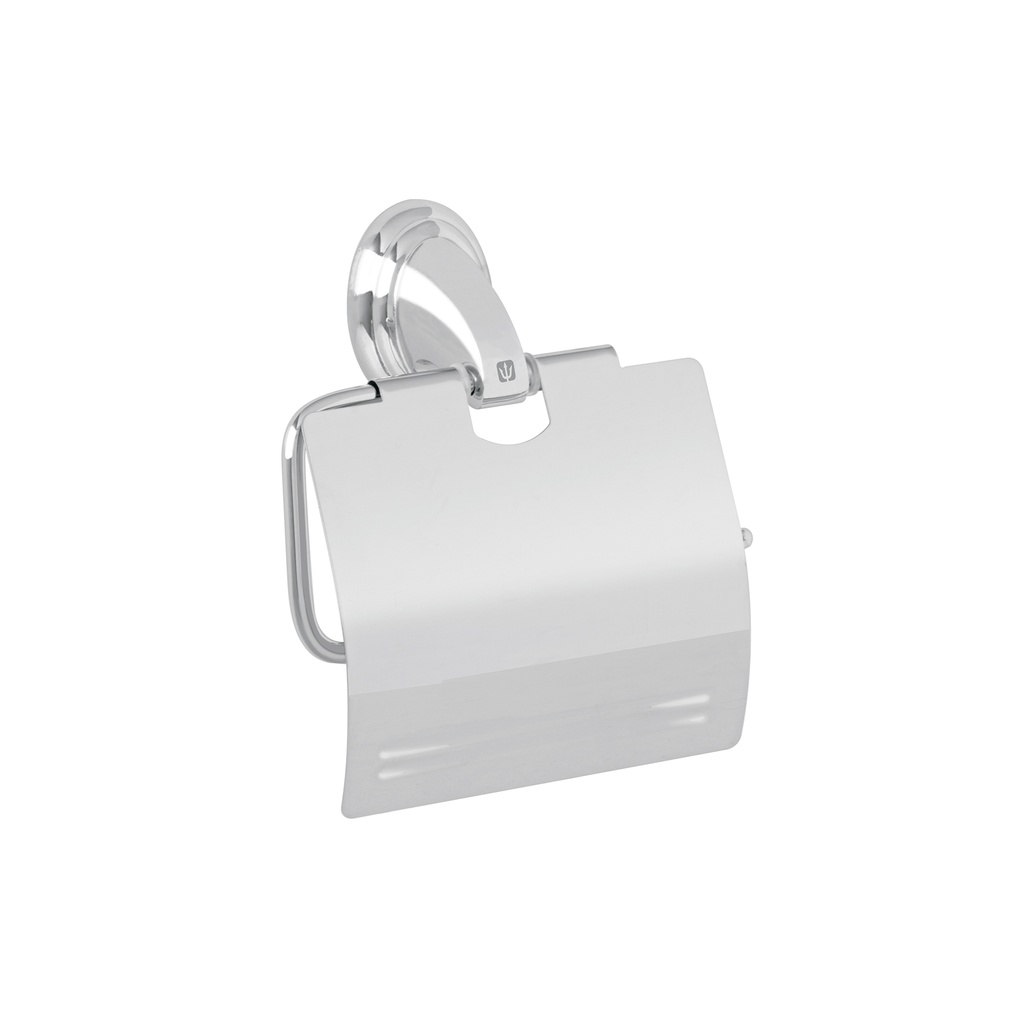 Portarrollo metálico acabado cromo, Foset Aqua - Pag 479