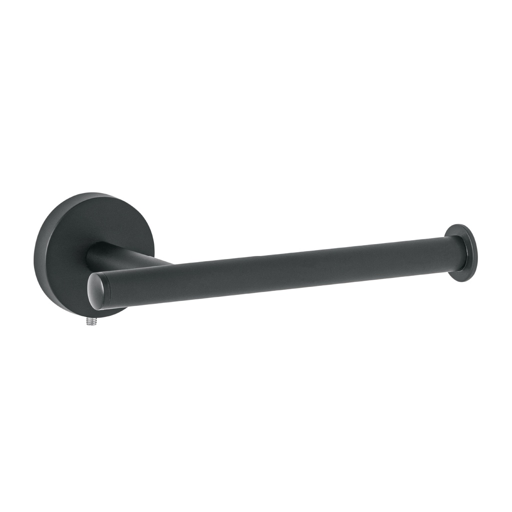 Portarrollo metálico acabado negro, Foset Túbig - Pag 483