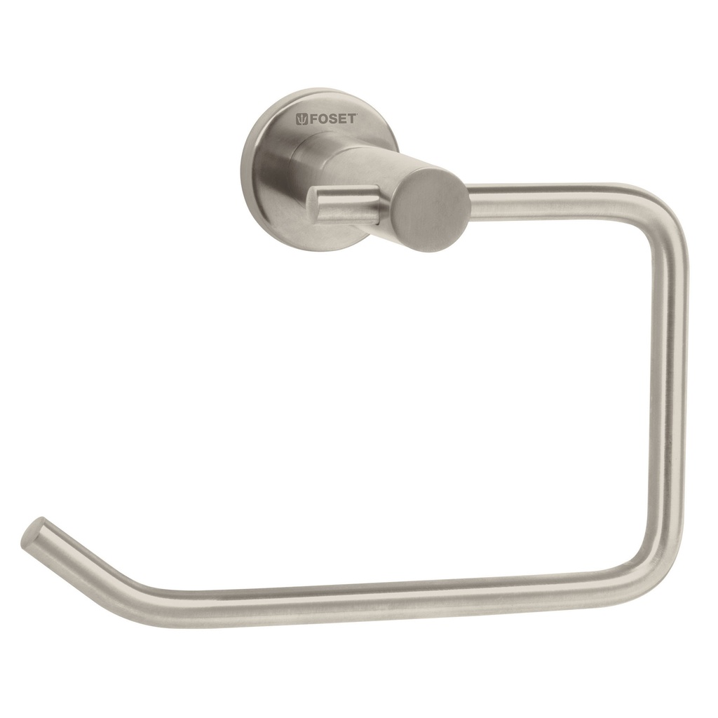 Portarrollo metálico acabado satín, Foset Element - Pag 490