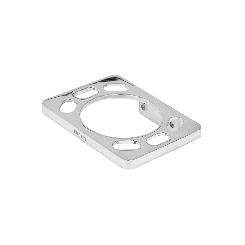 [T49610] Portavaso cepillero metálico, Foset Basic