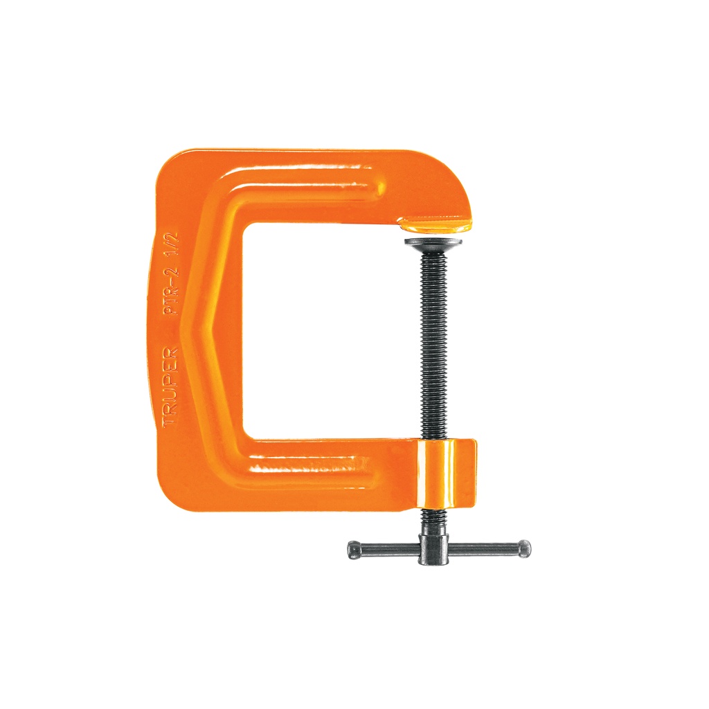 [T17667] Prensa 2-1/2' troquelada de acero, Truper