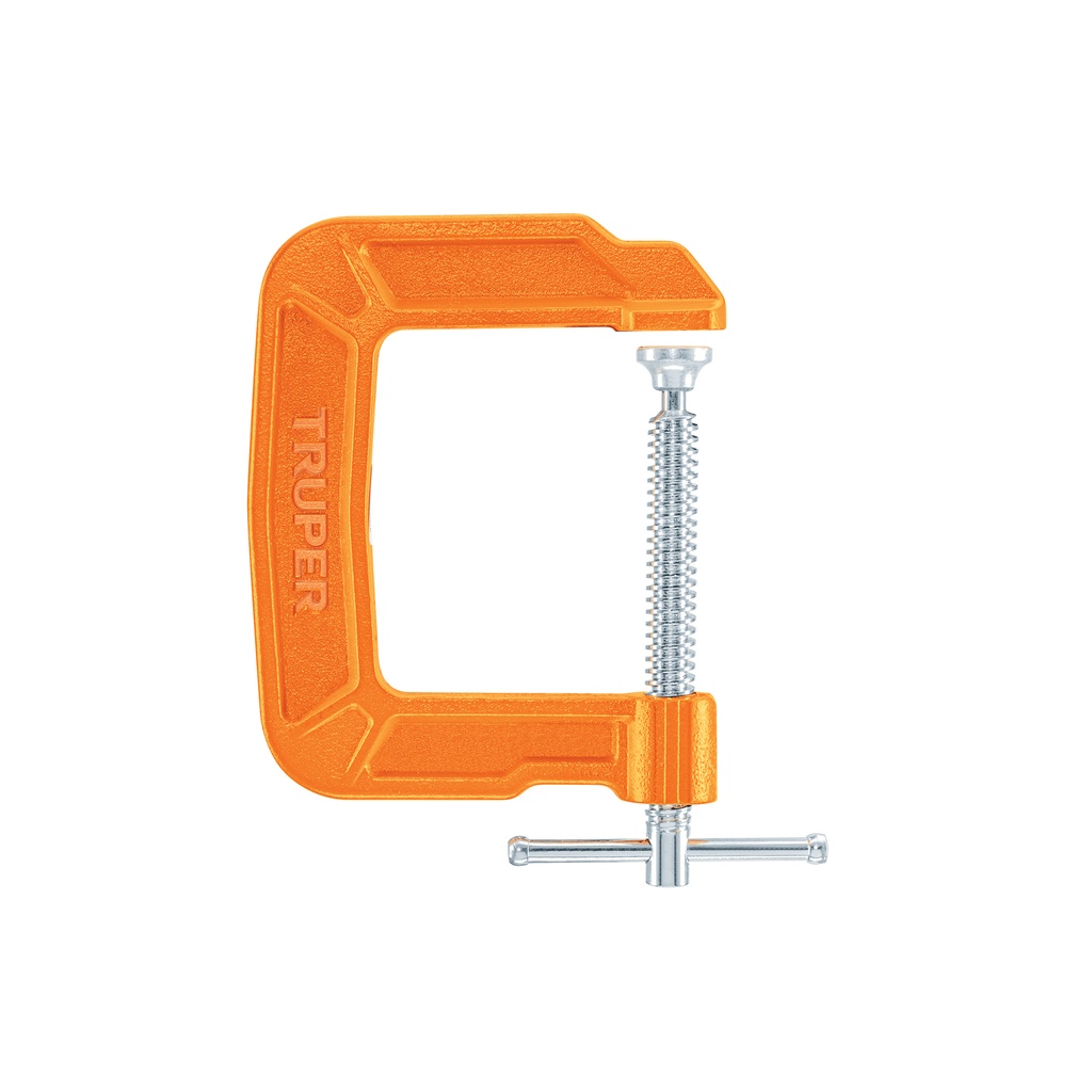 [T17692] Prensa 3' profunda de hierro nodular para carpintería