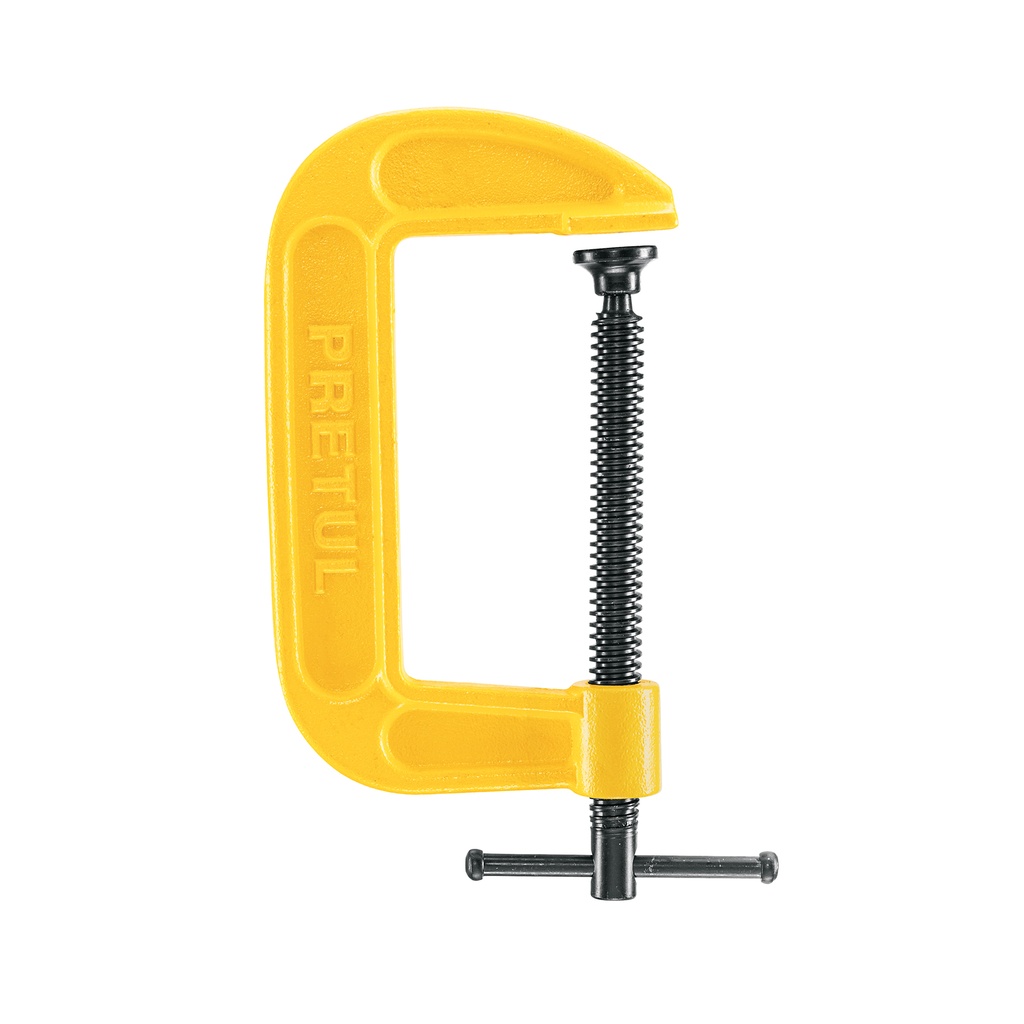 Prensa 4' de hierro nodular para carpintería, Pretul