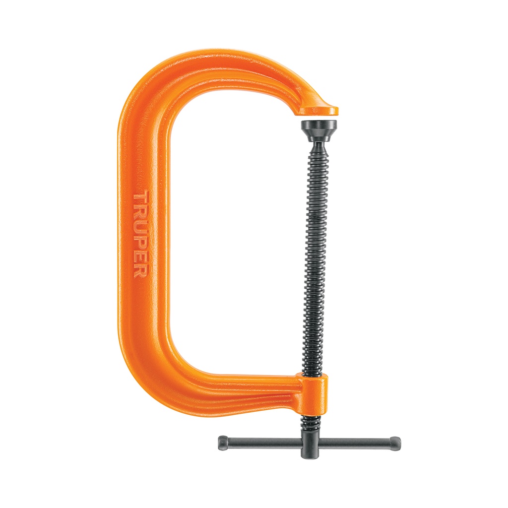 Prensa 8' forjada en acero, uso industrial, Truper