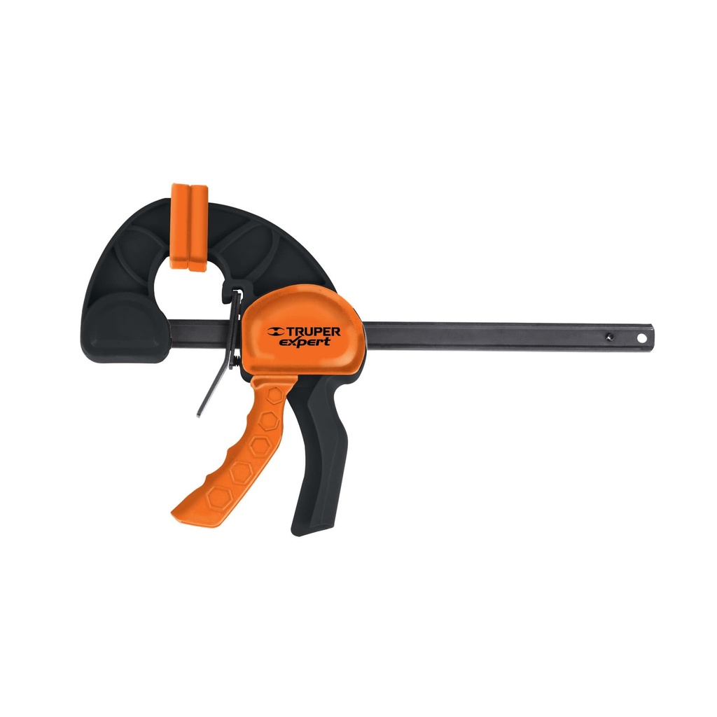 Prensa de ajuste rápido 6' uso rudo, cuerpo nylon, Expert - Pag 322