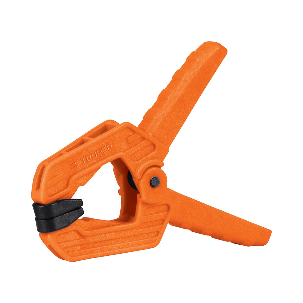 Prensa de resorte de 2' con cuerpo de nylon, Truper - Pag 321