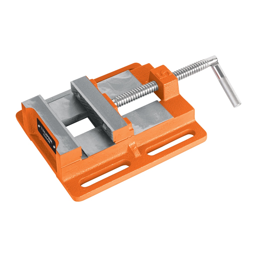 Prensa morsa plana, apertura 5' (125 mm), Truper