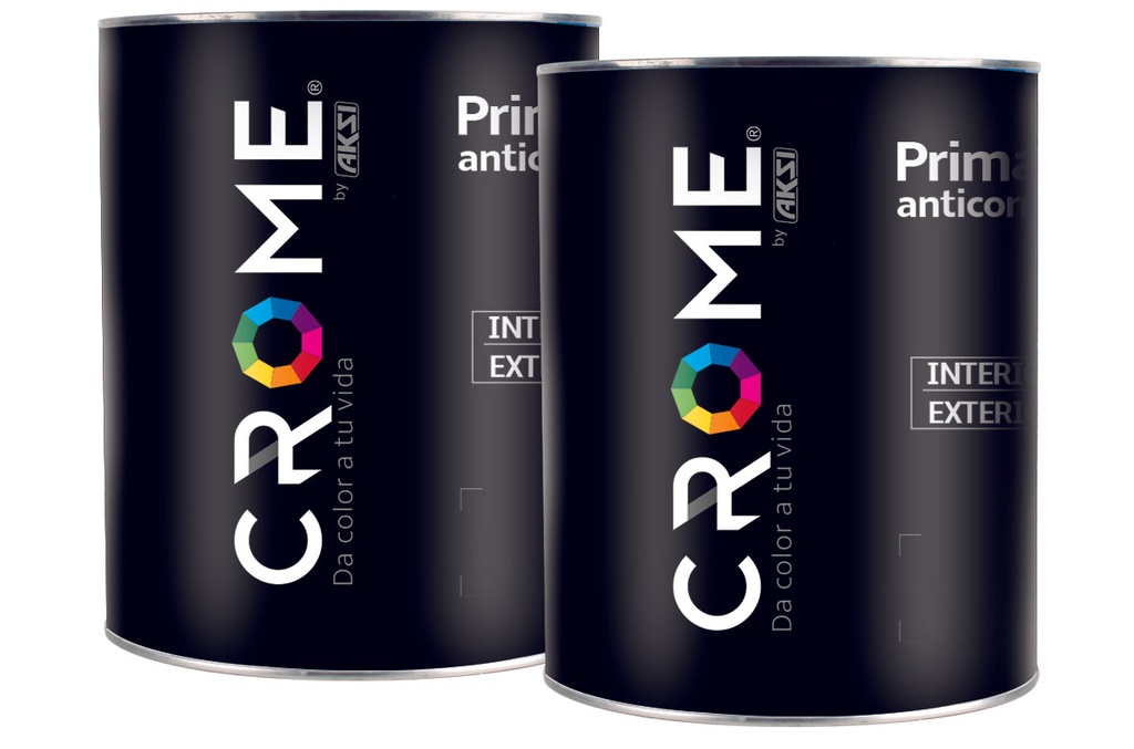 Primario anticorrosivo Rojo 4 lt