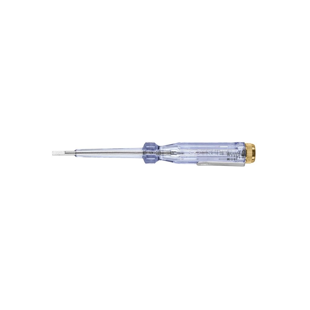Probador de circuitos 14 cm de corriente alterna, Truper