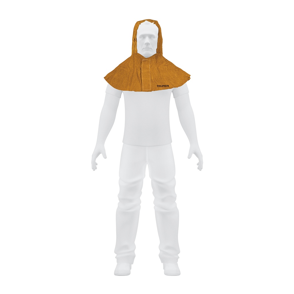 [T15145] Protección para soldar, capucha de carnaza, Truper