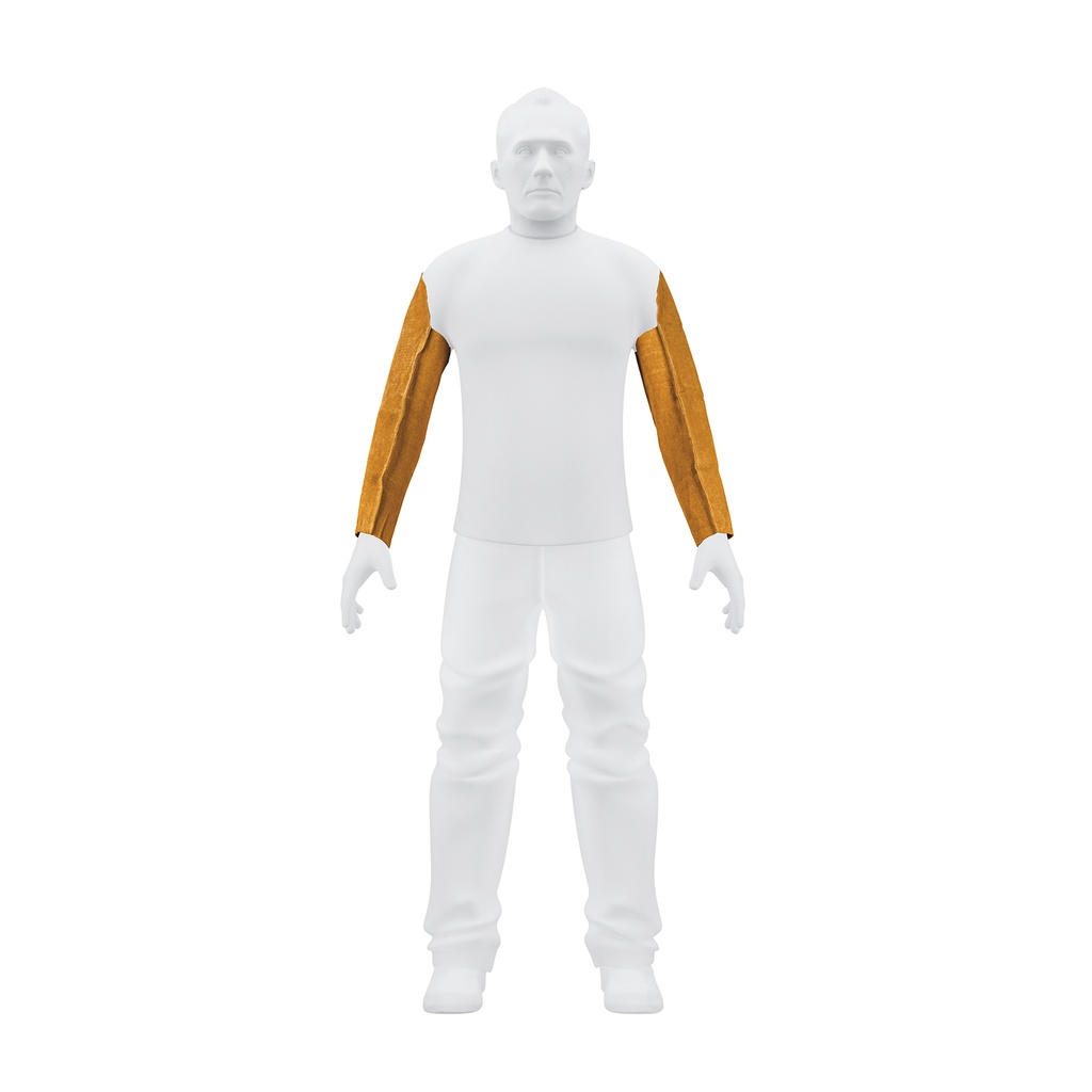 Protección para soldar, mangas de carnaza, Truper - Pag 344