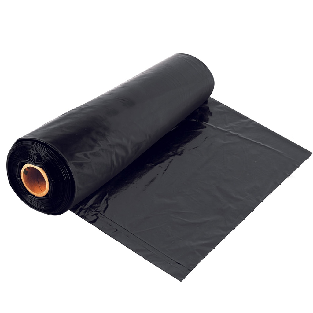 Protector plastico Negro 13.68 m2, uso rudo