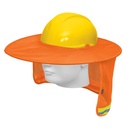 Protector solar plegable para casco, naranja con reflejante - Pag 437