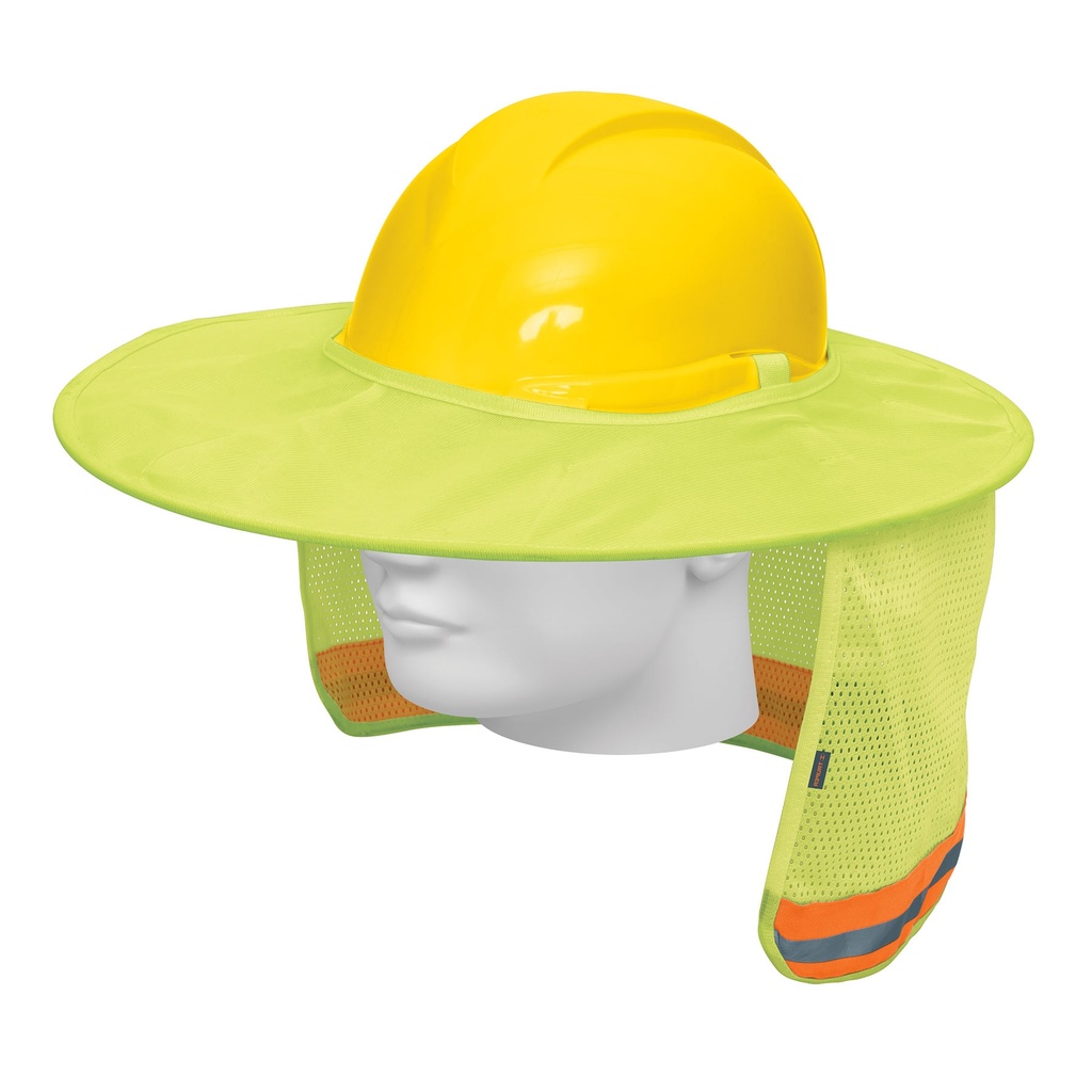 Protector solar plegable para casco, verde con reflejante - Pag 339