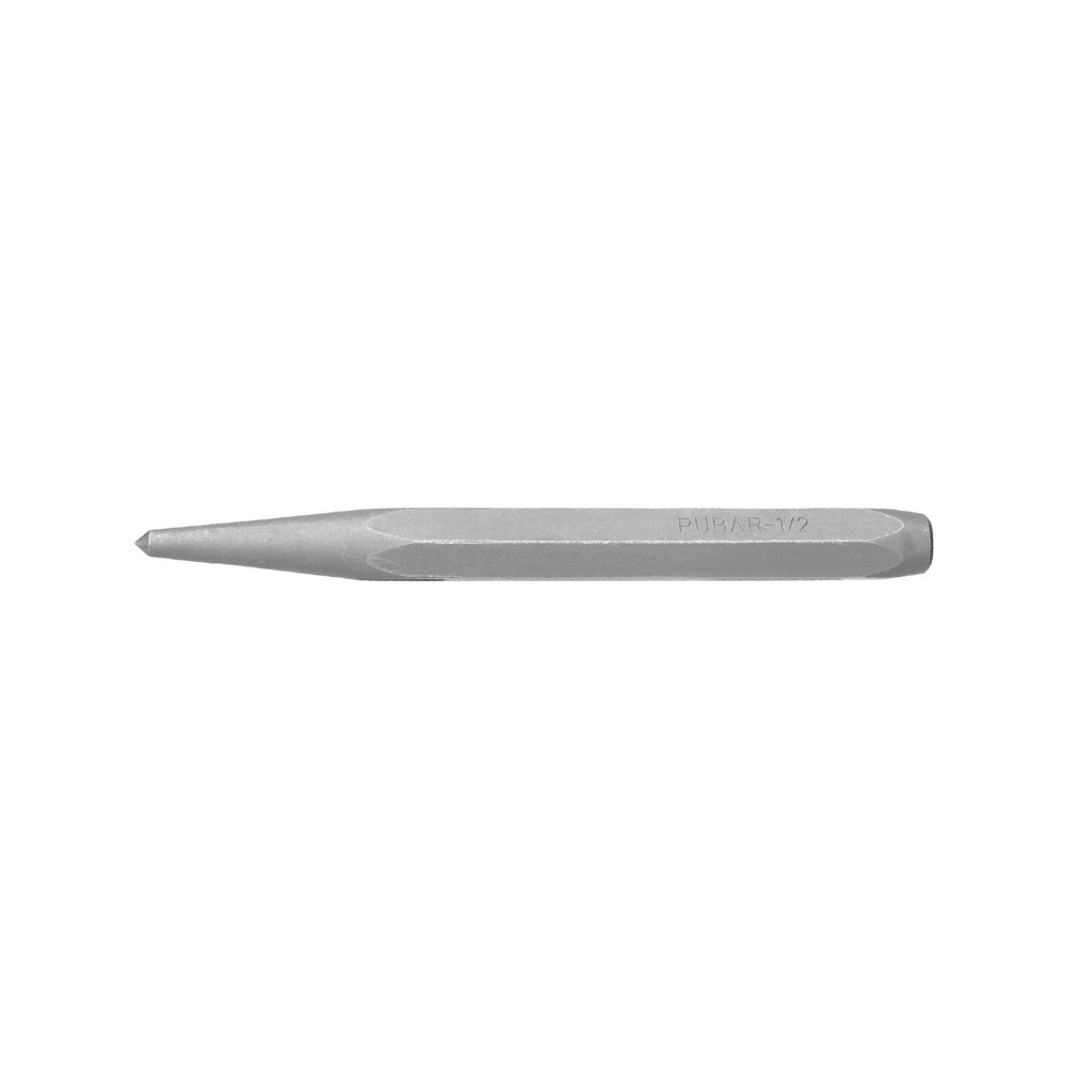 [T12222] Punzón 1/2' para barrenar, largo 5-1/2', Truper