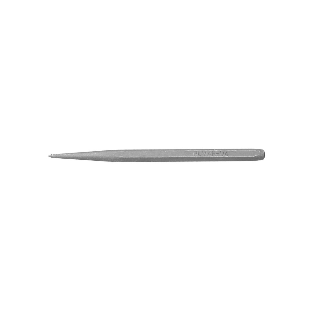 [T12224] Punzón 1/4' para marcar, largo 4-3/4', Truper