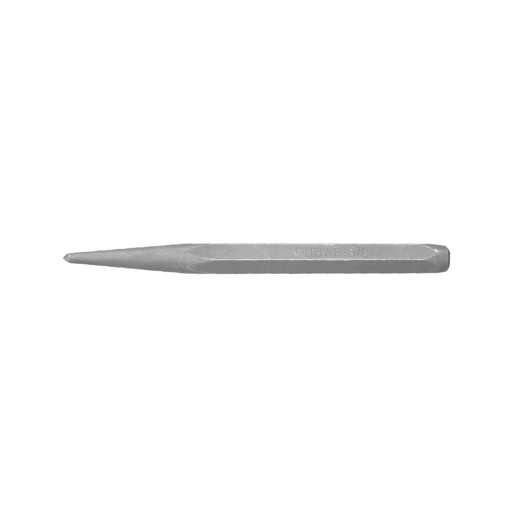 Punzón 3/8' para barrenar, largo 4-7/8', Truper